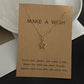 Moon Star Pendant Necklace, Multi Designs