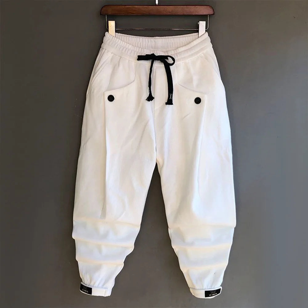 Vireous Men's Casual Fashion Baggy Sweatpants