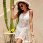 Women's Summer Sexy Hollow-Out Knitted Beach Cover-Up