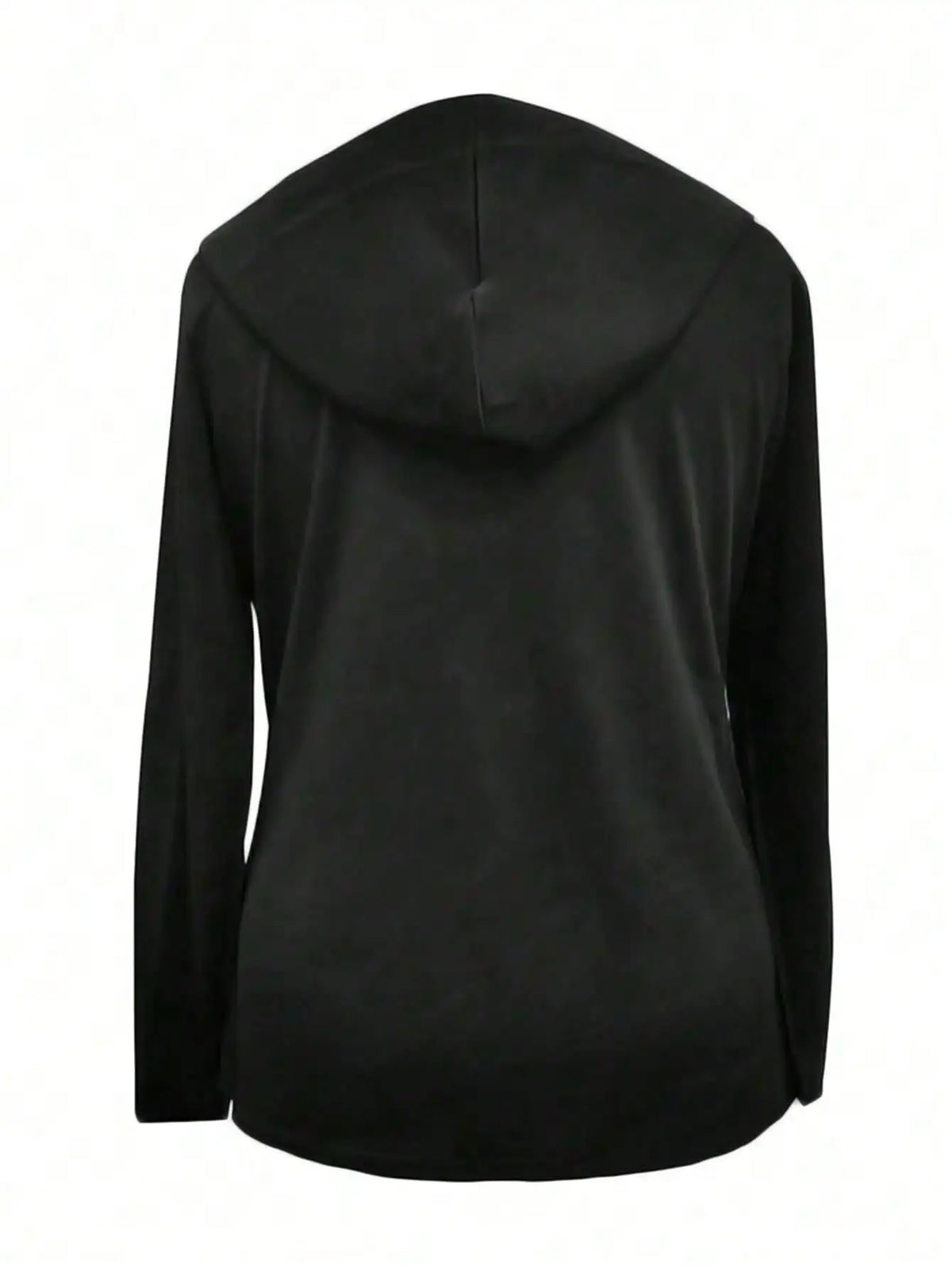 Goth Celestial Eclipse Women's Hoodie in Black