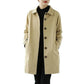 Classic Minimalist Women's Trench Coat Windbreaker, Multi Colours