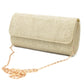 Women's Minaudière Handbag, Evening Luxury Chain Crossbody Bag