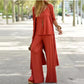 Vireous Casual Elegant Three-Piece Women's Very Loose Comfort Suit