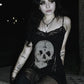 AltGoth Cyber Punk Goth Mini Dress in Black