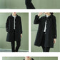 Classic Minimalist Women's Trench Coat Windbreaker, Multi Colours