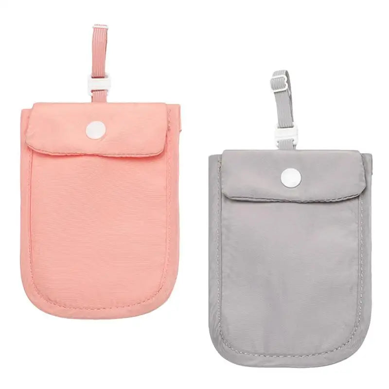 Travel Safe Bra Wallet Under-Clothes Adjustable Travel Wallet