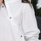 Avant Garde Asymmetric Split-Front Women's Blouse