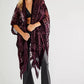 Kimono Women's Long Boho Tassel Beach Cover-Up, Multi Colours