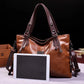 Fashion Versatile Tote Bag Two-Tone Large Capacity Handbag