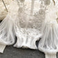 Lace See-Through Puff-Sleeve Vintage Fashion Blouse