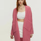 Knitted Cardigan Coat Medium-Length, Multi Colours