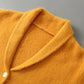 Vireous New Season Men's Shawl-Collar Cashmere Cardigan