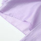 Women's Bow-Tie Drapey Casual Fashion Shirt, Long-Sleeve Blouse