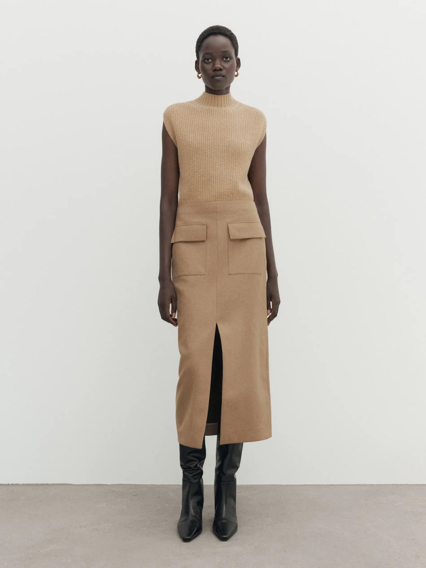 Vireous Women's Fashion Sleeveless Vest Sweater