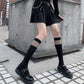 Streetwear Split Toe Socks, Strappy Lace Fishnet Stockings, Multi Designs