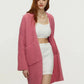 Knitted Cardigan Coat Medium-Length, Multi Colours