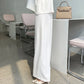 Vireous Simple Two-Piece Women's Summer Pants Suit
