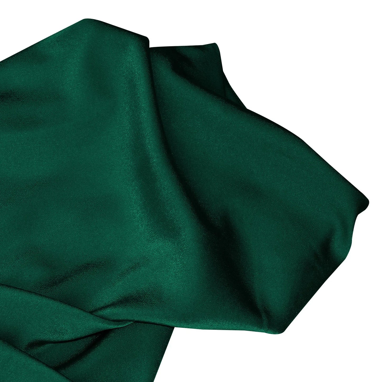 Vireous Summer Silk Satin Sleeveless Long Dress, Draped Bodice