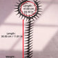 Dark Cross Edgy Thorn Skeleton Necklace