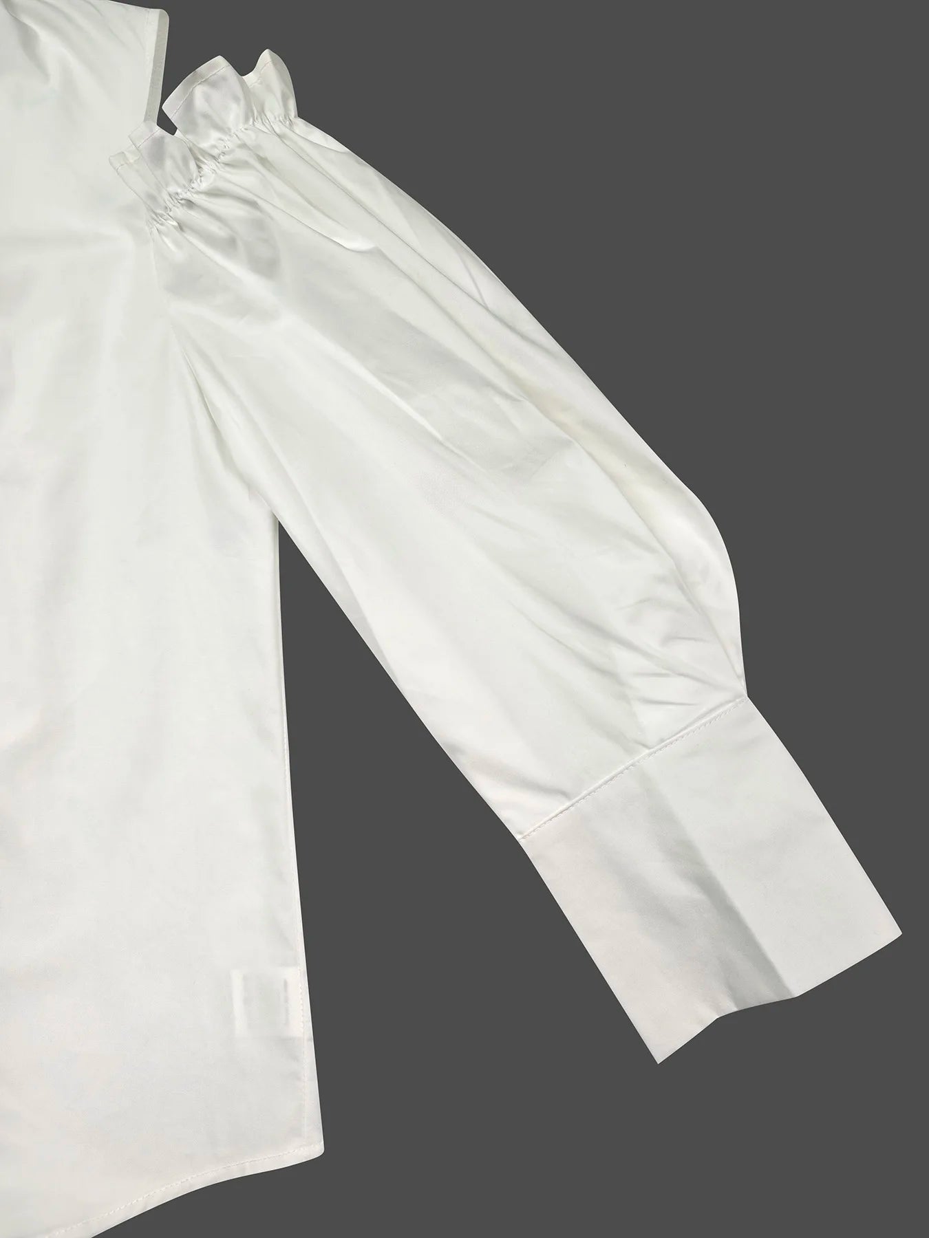 Vireous Women's Tuxedo Dress Shirt