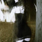 AltGoth Cyber Punk Goth Mini Dress in Black