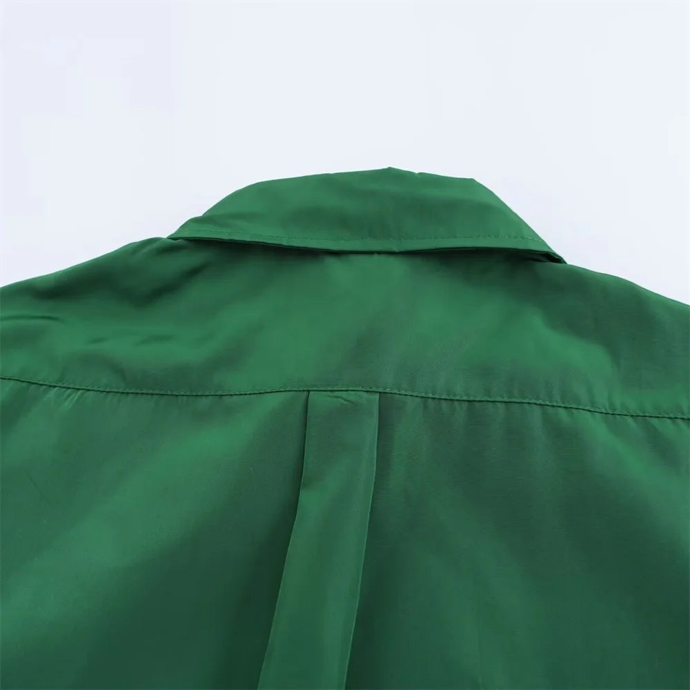 Women's Fashion Casual Swing Midi Skirt and Top, Two Piece Set