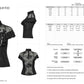 Punk Rave Gothic Applique Top