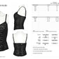 Punk Rave Zerah Sexy Camisole