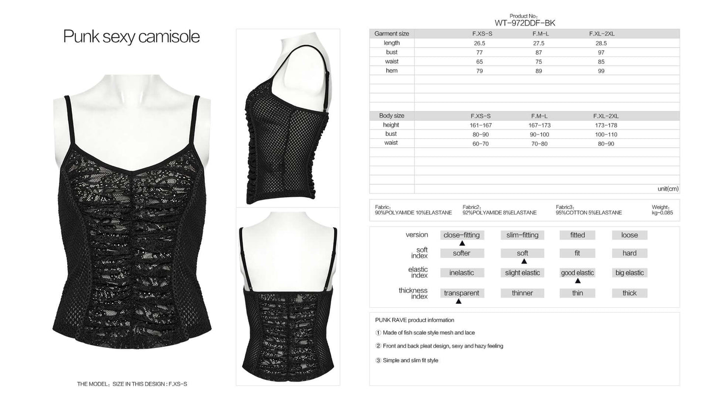 Punk Rave Zerah Sexy Camisole