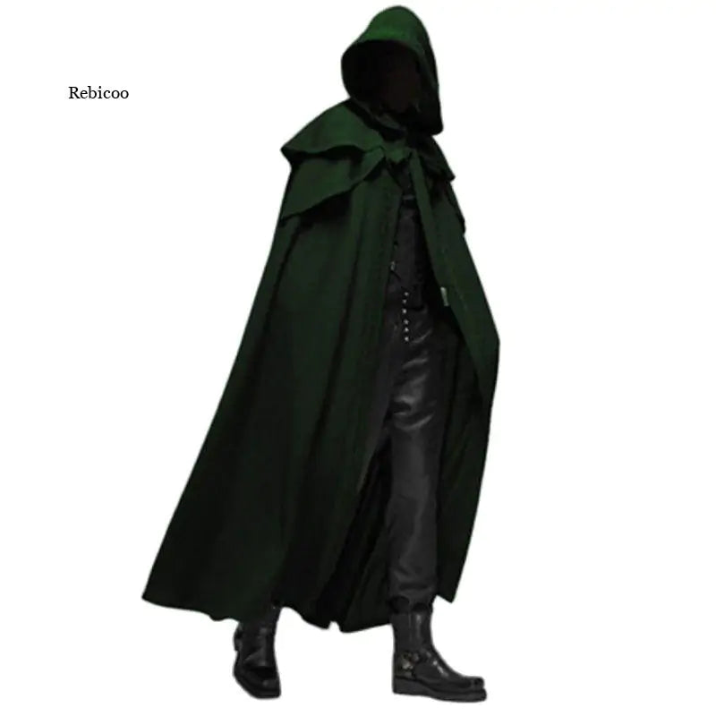 Reproduction Asassin's Creed Hooded Loose Gothic Cloak