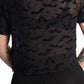 Banned Prayers Bat Pattern Women's Top