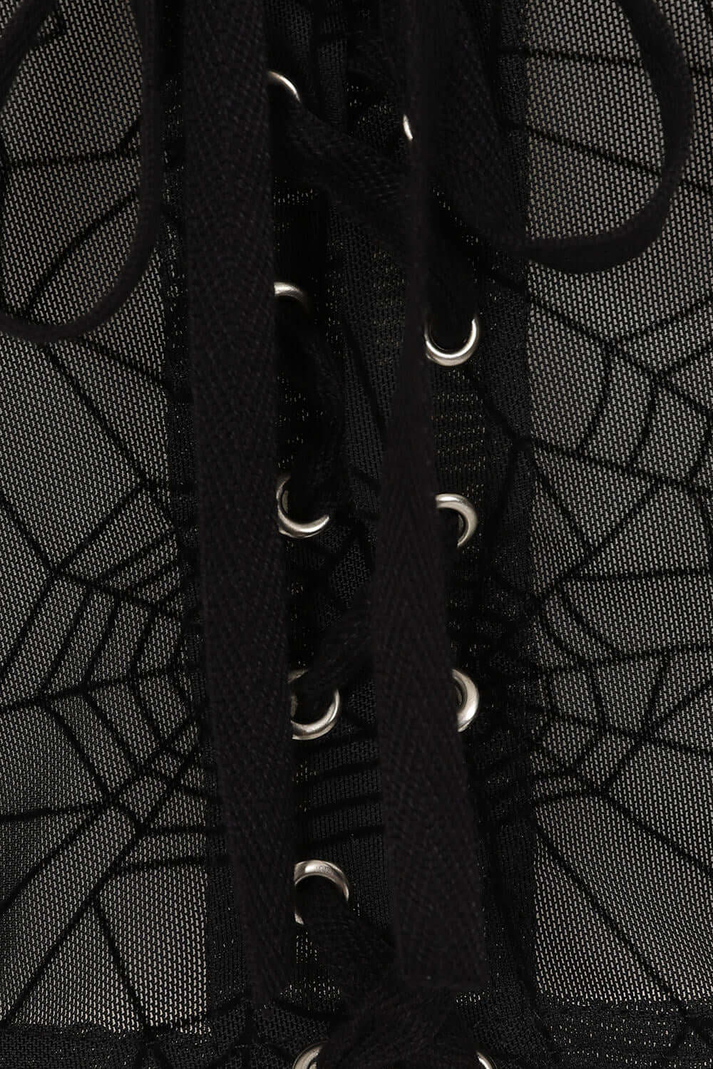 Banned Apparel Seraphina Women's Mesh Top in Black