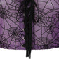 Banned Apparel Seraphina Mesh Top in Purple