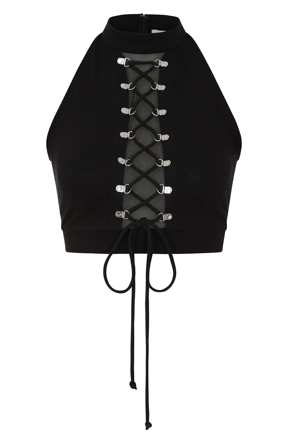 Banned Apparel Isolde Goth Halter Top