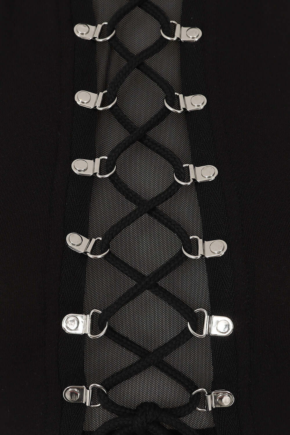 Banned Apparel Isolde Goth Halter Top