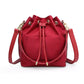 Women's Fashion Nylon Waterproof Bucket Bag, Multi Colours