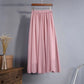 High Waist Long or Half-Length Floaty Chiffon Skirt, Spring and Summer Collection