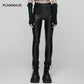 Punk Rave Ravenna Leggings in Black Prism Finish