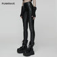 Punk Rave Ravenna Leggings in Black Prism Finish