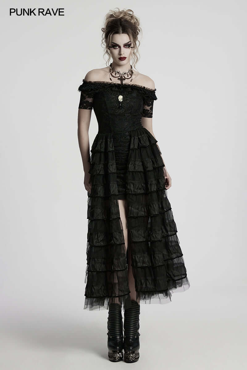 Punk Rave Penelope Steampunk Lace Dress