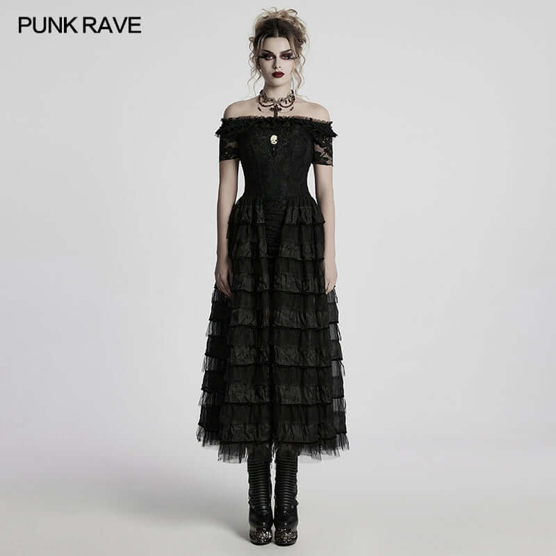 Punk Rave Penelope Steampunk Lace Dress