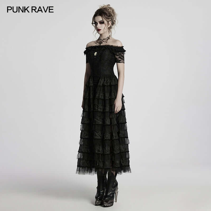 Punk Rave Penelope Steampunk Lace Dress