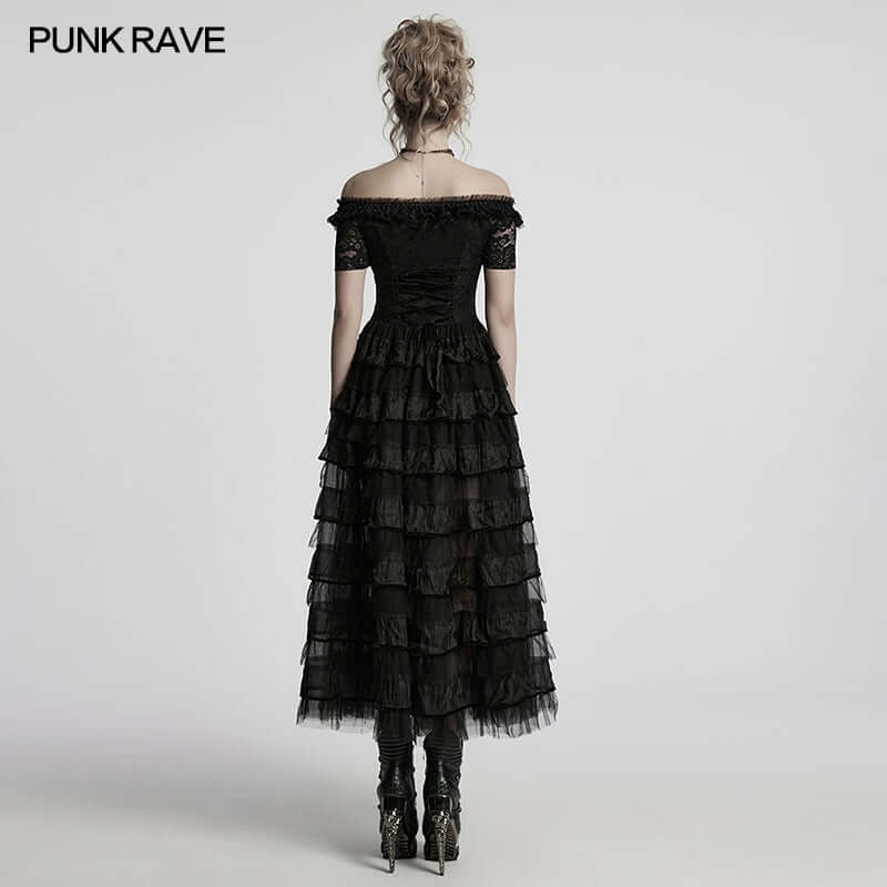 Punk Rave Penelope Steampunk Lace Dress