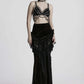 Punk Rave Nera Goth Dynamic Skirt