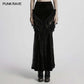 Punk Rave Nera Goth Dynamic Skirt