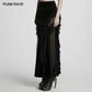Punk Rave Nera Goth Dynamic Skirt