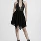 Punk Rave Tirza Punk Halter Neck Dress