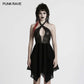 Punk Rave Tirza Punk Halter Neck Dress
