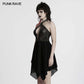 Punk Rave Tirza Punk Halter Neck Dress