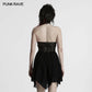 Punk Rave Tirza Punk Halter Neck Dress
